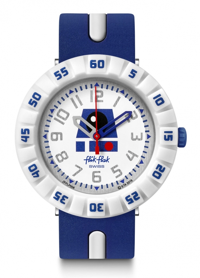 Flik Flak R2-D2 FFLP006 - Vista frontal