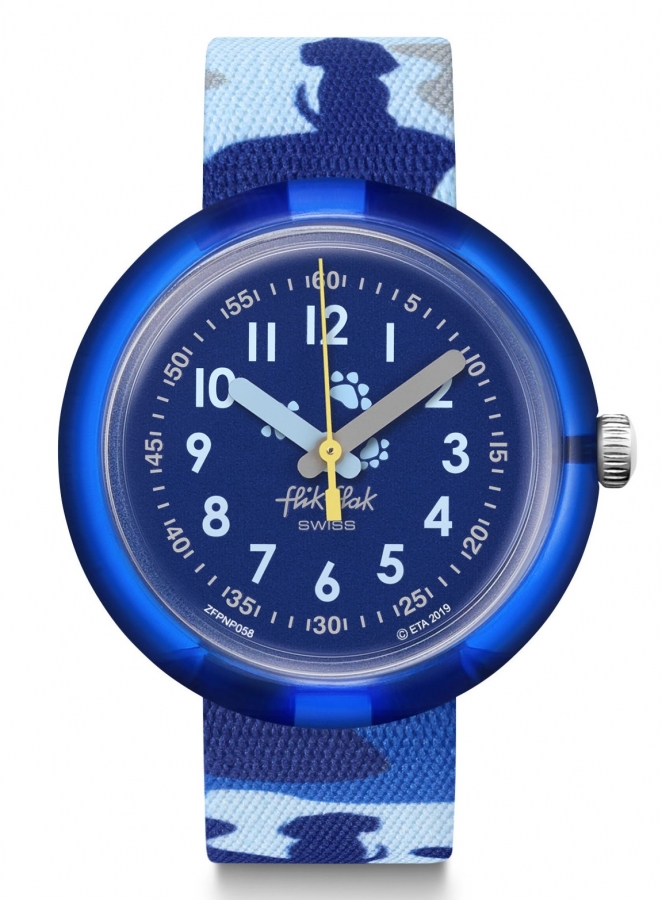 Flik Flak WOOFLAGE FPNP058 - Vista frontal