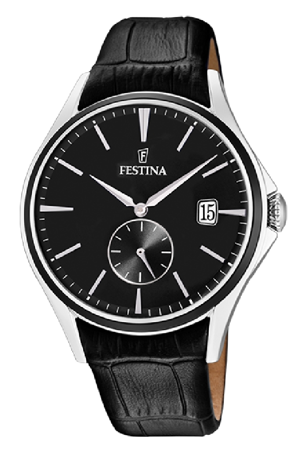 Festina CORREA CLASICO F16980/D - Vista frontal