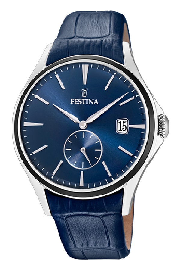 Festina CORREA CLASICO F16980/B - Vista frontal