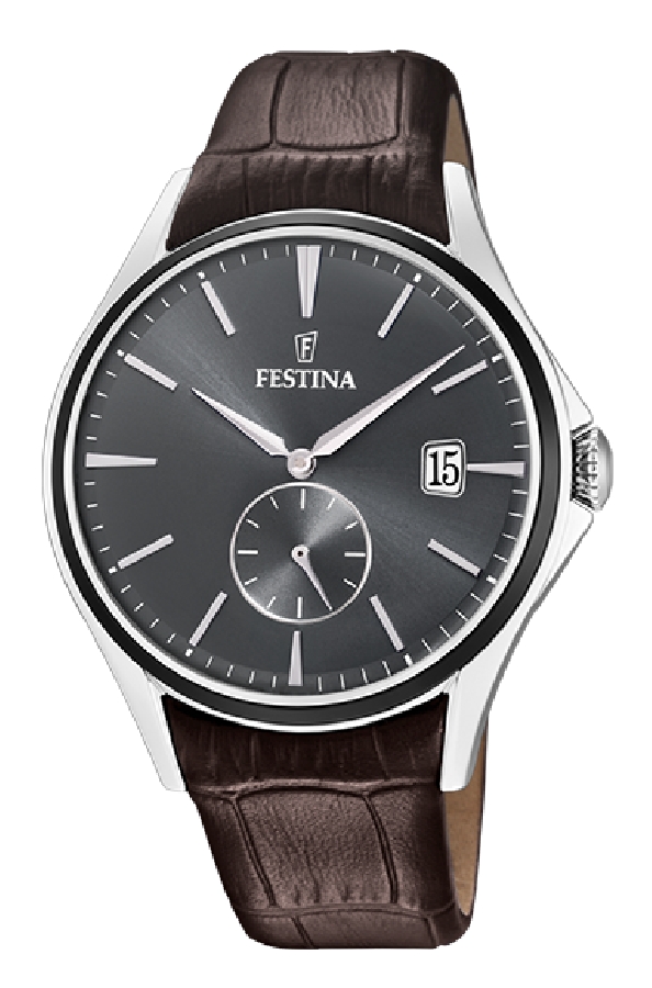 Festina CORREA CLASICO F16980/C - Vista frontal