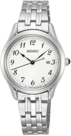 RELOJ SEIKO NEO CLASSIC CUARZO CRISTAL ZAFIRO SUR643P1