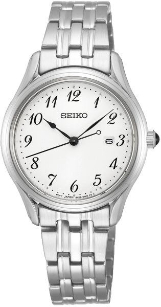 SEIKO NEO CLASSIC CUARZO CRISTAL ZAFIRO SUR643P1