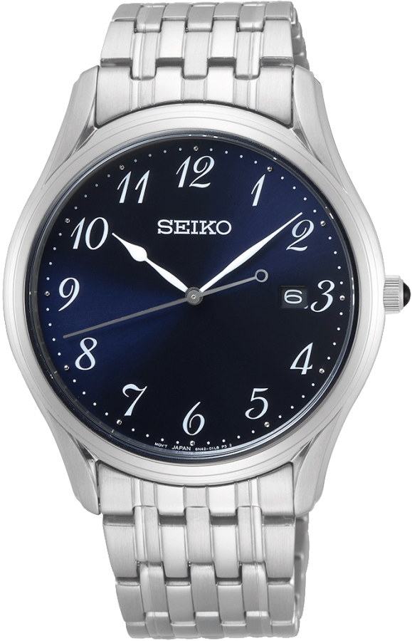 Seiko NEO CLASSIC SUR301P1 - Vista frontal
