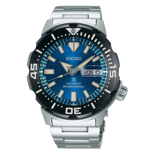 SEIKO PROSPEX SAVETHEOCEAN TIBURóN MONSTER SRPE09K1