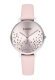 RADIANT ELLA 36MM PINK DIAL PINK LEATHER BRACELE RA525606