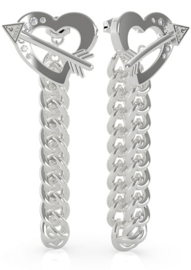 Guess ACROSS MY HEART UBE79115 - Vista frontal