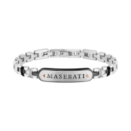 RELOJ MASERATI BR. BRUSHED SS+RG+BLACK JM419ARZ02