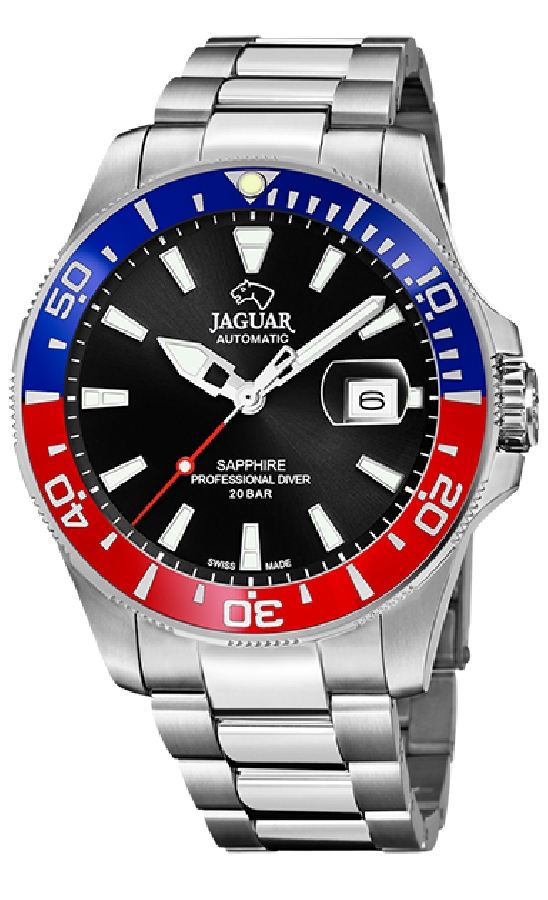 Jaguar AUTOMATICO J886/4 - Vista frontal