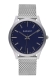 RADIANT LIGHTS & SHADOWS 40MM BLUE DIAL SS MESH RA553601