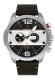 RADIANT SPEEDY 50MM BLACK DIAL BLACK LEATHER STR RA550701