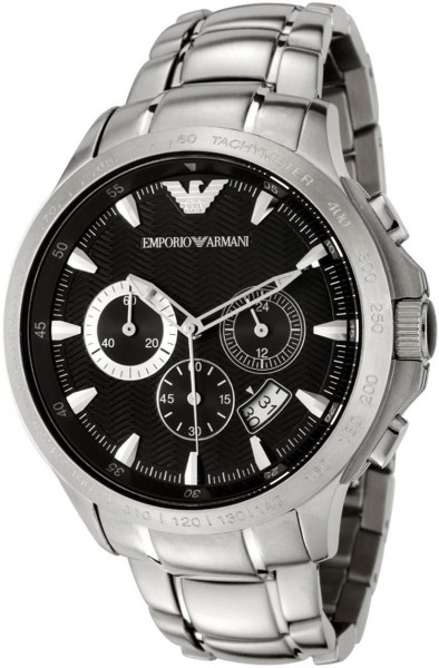 EMPORIO ARMANI WATCH  SPORTS CHRONO
