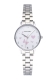 RADIANT SHAKY 28MM WHITE PINK DIAL SS BRACELET RA558201