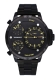 RADIANT PAPY 54MM BLACK DIAL IPBLACK BRACELET RA551603