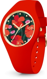 RELOJ ICE WATCH FLOWER - FLORAL PASSION - MEDIUM - 3H IC017577