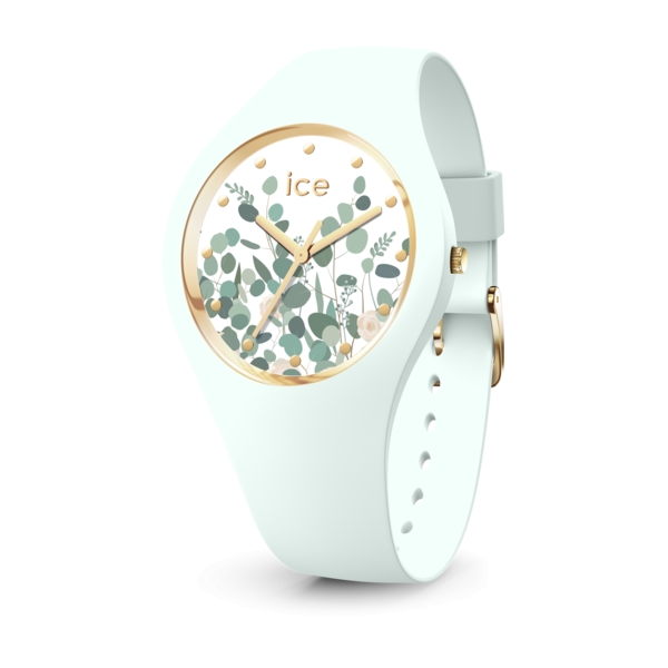 ICE WATCH FLOWER - MINT GARDEN - MEDIUM - 3H IC017581