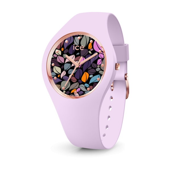 ICE WATCH FLOWER - LILAC PETALS - MEDIUM - 3H IC017580