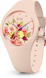 RELOJ ICE WATCH FLOWER - PINK BOUQUET - MEDIUM - 3H IC017583