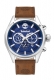 TIMBERLAND ASHMONT 46MM BLUE DIAL BROWN LEATHER ST TBL.16062JYS-03