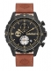 TIMBERLAND DUNFORD 46MM BLACK DIAL BROWN LEATHER ST TBL.16003JYB-02
