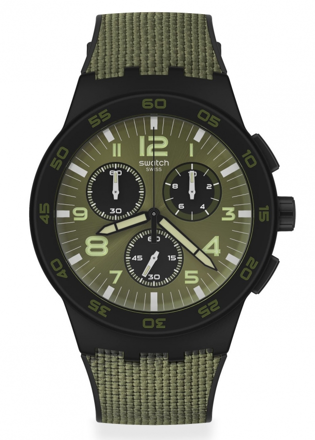 Swatch DARK FOREST SUSB105 - Vista frontal