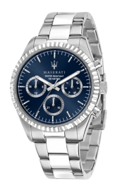 RELOJ MASERATI COMPETIZIONE 43 MULT 43MM BLU DIAL BR SS R8853100022