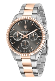 RELOJ MASERATI COMPETIZIONE 43MM MLT GUN DIAL BR SS+RG R8853100020