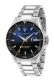 MASERATI SFIDA 44MM 3H BLUE+BLK DIAL BR SS R8853140001