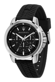 RELOJ MASERATI SUCCESSO 44MM CHR SS CAS BLK DIAL BLK ST R8871621014