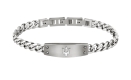 MASERATI BRACELET SS TAG WITH  TRIDENT LO JM320AST04