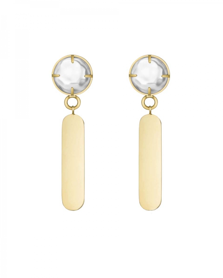 Rosefield JEWELRY PENDIENTES JLPEG-J183 - Vista frontal