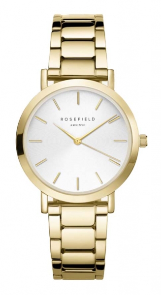 ROSEFIELD THE TRIBECA WHITE SUNRAY STEEL GOLD TWSG-T61