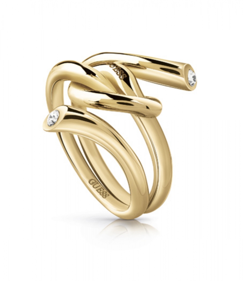 Guess KNOT ANILLO UBR29001-56 - Vista frontal