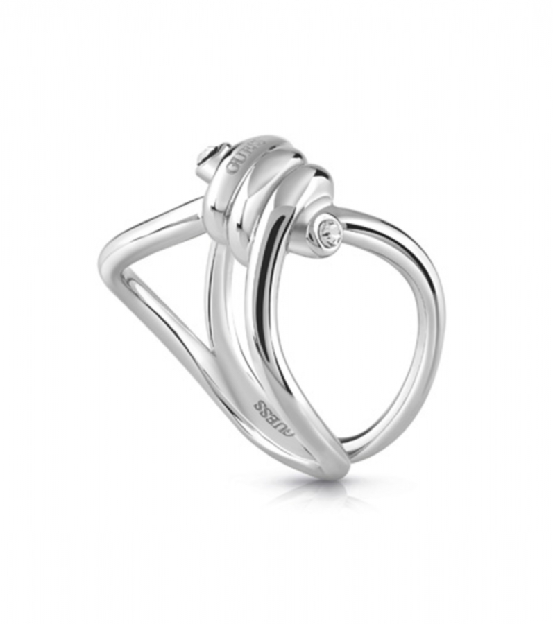 Guess LOVE WIRE ANILLO UBR29003-52 - Vista frontal
