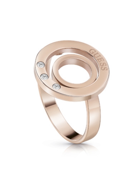 GUESS CIRCLES RING (RG) UBR29008-56