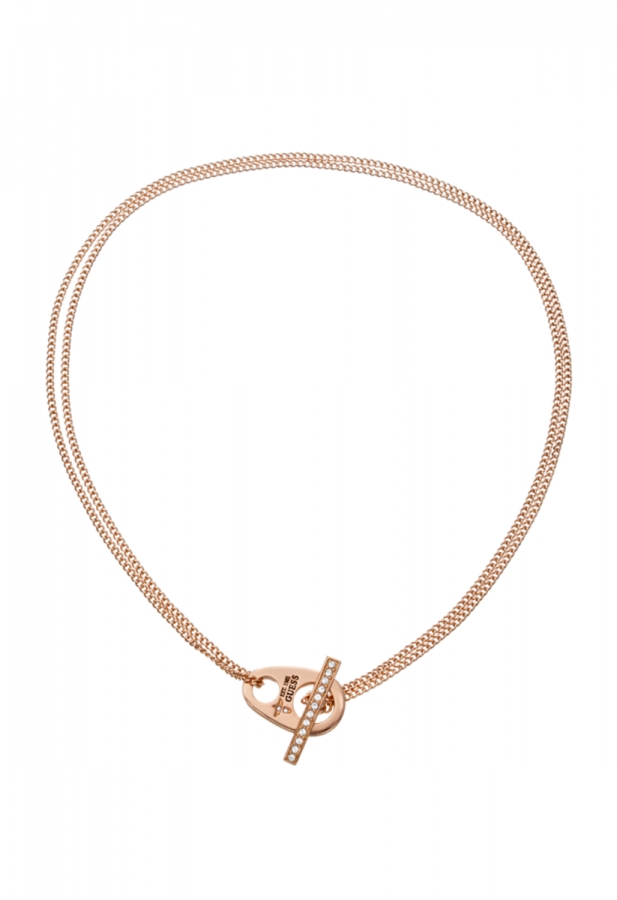 Guess JEWELLERY LOVE LOCK PULSERA UBN51448 - Vista frontal