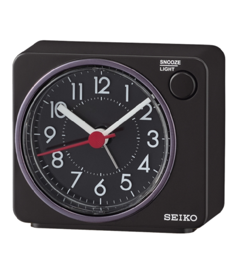 Seiko CLOCKS DESPERTADOR QHE100K - Vista frontal