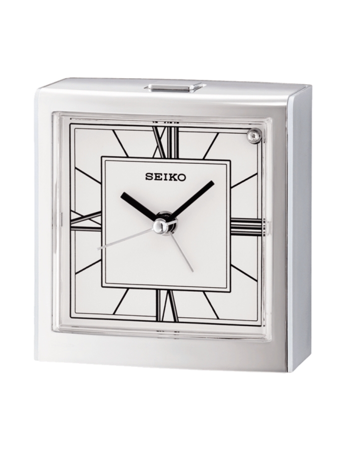 Seiko CLOCKS QHE123S - Vista frontal