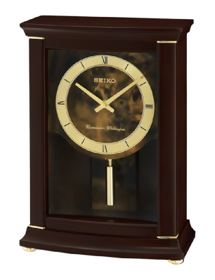 Seiko CLOCKS SOBREMESA QXQ033B - Vista frontal