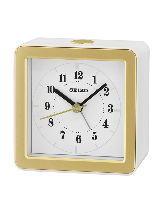 Seiko CLOCKS QHE082W - Vista frontal