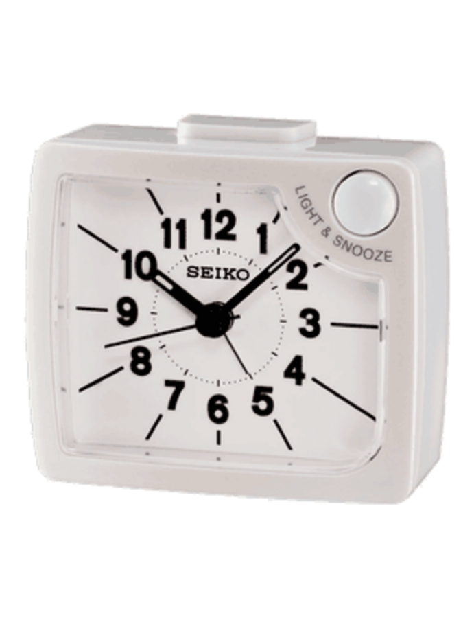 Seiko CLOCKS QHE120W - Vista frontal
