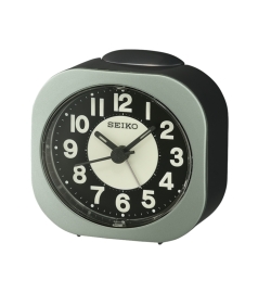 RELOJ SEIKO DESPERTADOR CON SEGUNDERO DE BARRIDO. QHE121M