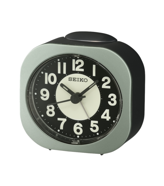 SEIKO DESPERTADOR CON SEGUNDERO DE BARRIDO. QHE121M