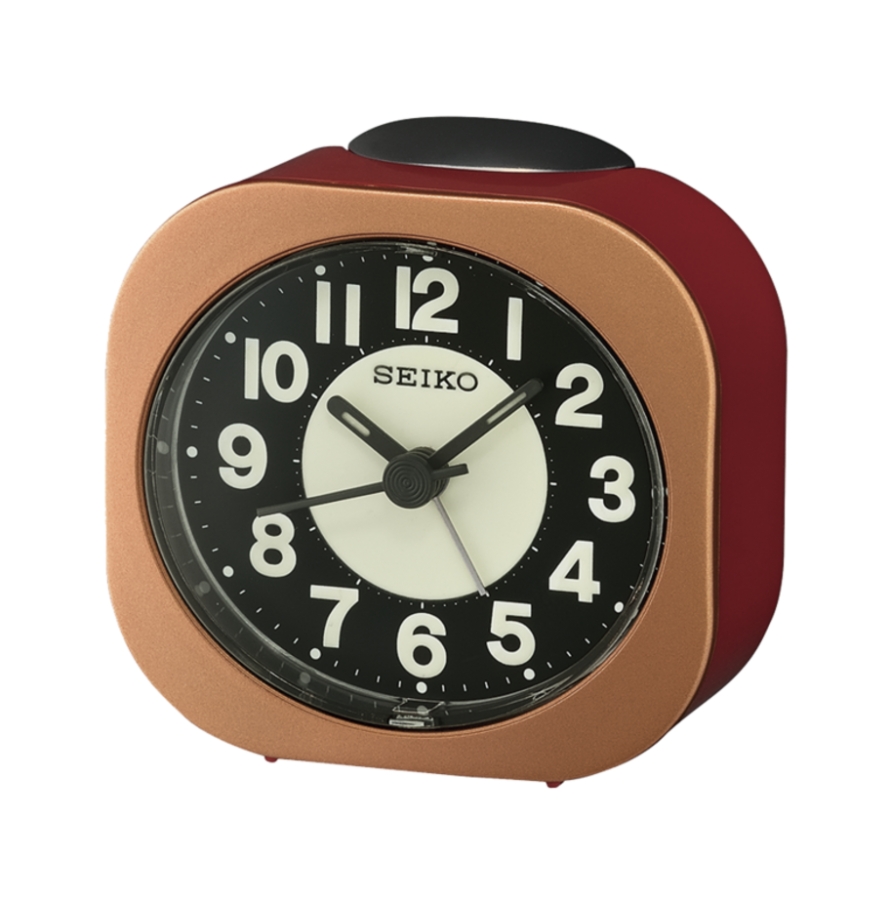 Seiko CLOCKS QHE121P - Vista frontal