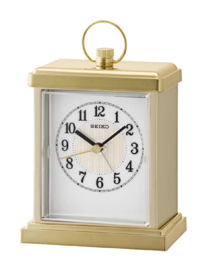 Seiko CLOCKS QHE148G - Vista frontal