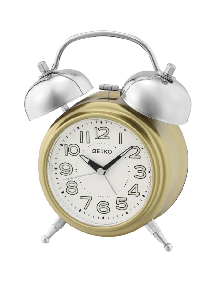 Seiko CLOCKS QHK051G - Vista frontal