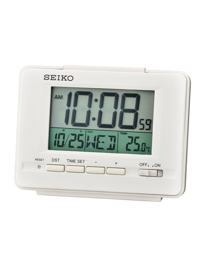Seiko r-wave alarm clock user manual list