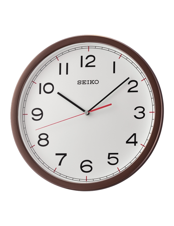 Seiko CLOCKS QXA476B - Vista frontal