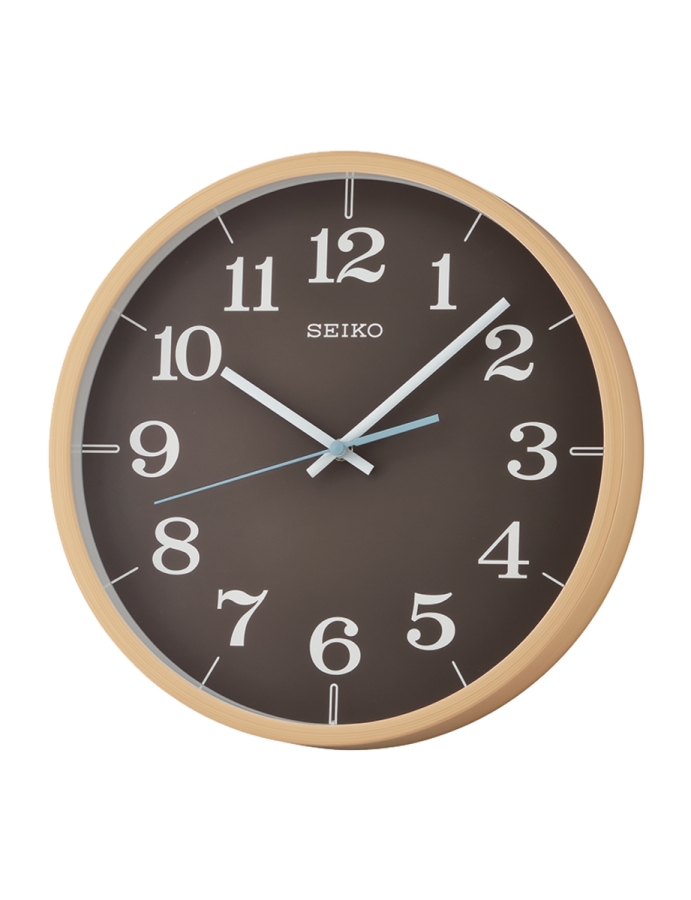 Seiko CLOCKS QXA691B - Vista frontal