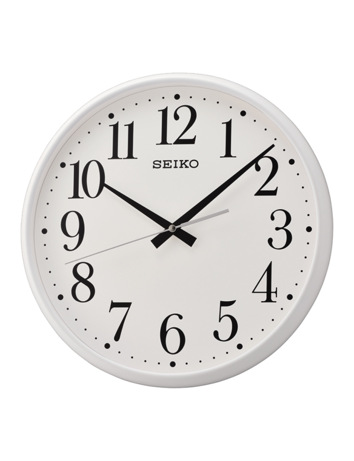Seiko CLOCKS QXA728W - Vista frontal